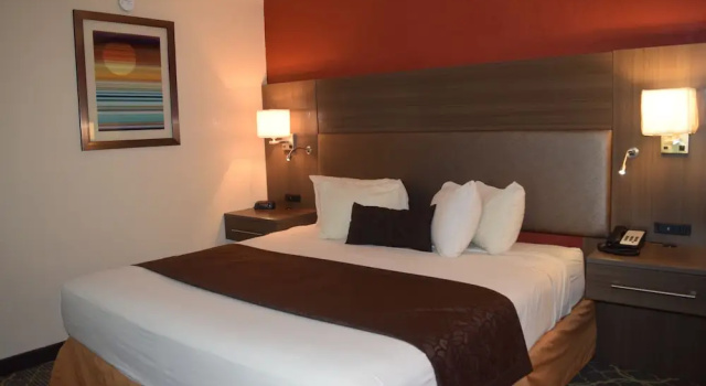 Номер Standard American Inn & Suites West Memphis