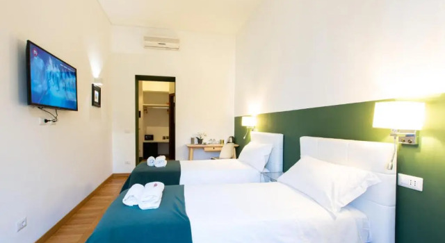 Двухместный номер Standard Lombardia40 Luxury Suites
