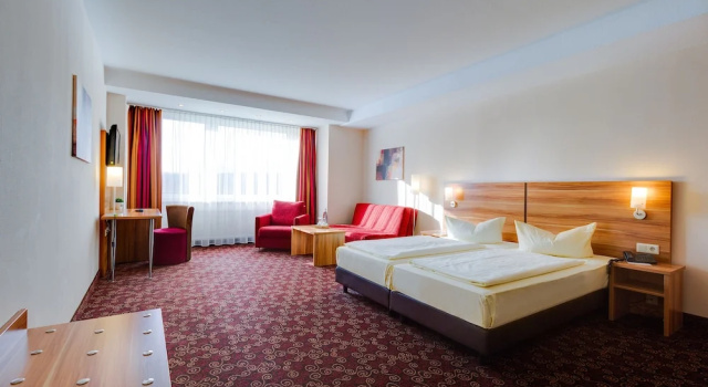 Двухместный номер Standard Ferien Hotel Rennsteigblick