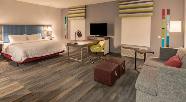 Студия Hampton Inn & Suites Dallas/Plano Central