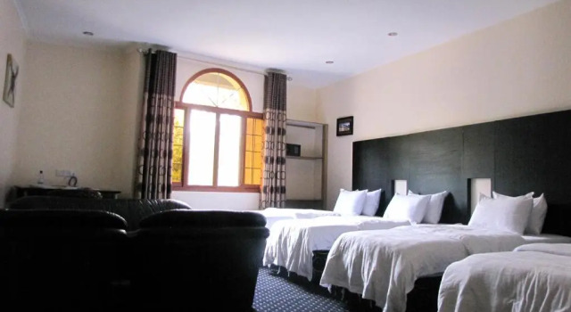 Четырёхместный номер Standard Stipp Hotel Gisenyi
