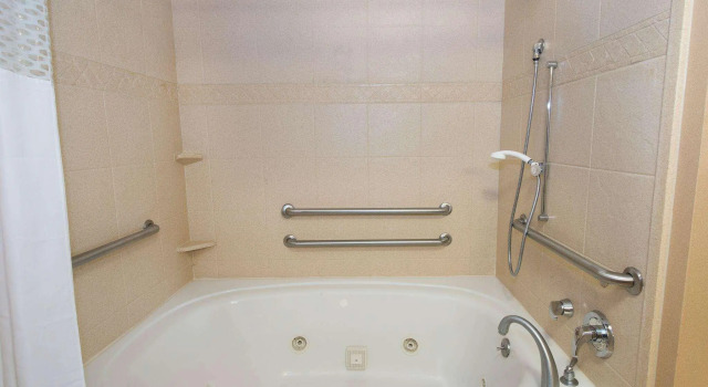 Двухместная студия Hampton Inn & Suites Scottsboro