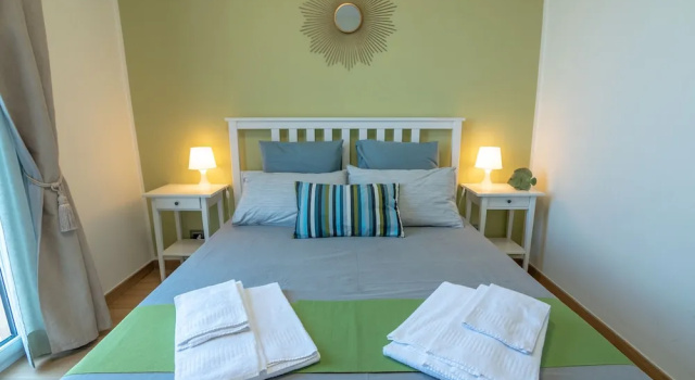 Deluxe Doppel Zimmer mit Balkon und mit Meerblick Santa Caterina B&B