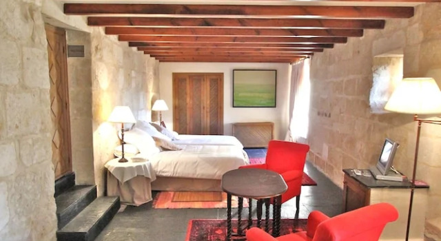 Номер Superior Posada Real Castillo del Buen Amor