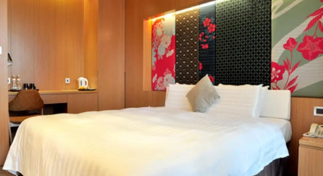 Двухместный номер Superior The Sun Hot Spring & Resort