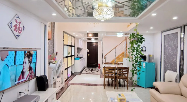 Railway Station Splendid Elegant Apartment, Book Lejlighed Suzhou Kina, nær Beisi Pagoda