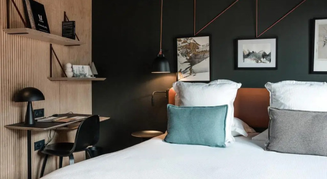 Двухместный номер Standard с балконом Hôtel MiL8