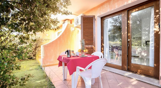 Апартаменты Residence with swimming- pool in Badesi