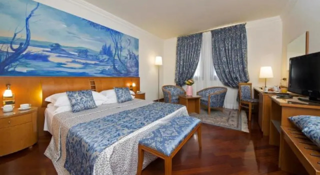 Двухместный номер Standard с балконом Villa Pace Park Hotel Bolognese