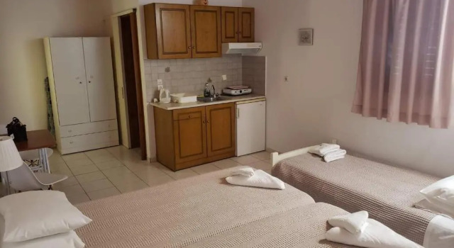 Двухместная студия Marketos Apartments