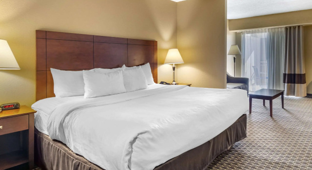 Двухместный люкс Comfort Inn & Suites Raphine - Lexington near I-81 and I-64