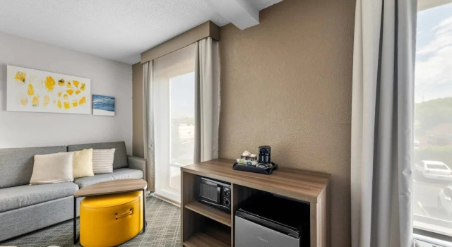 Двухместный люкс c 1 комнатой Comfort Inn Kingsport Southeast