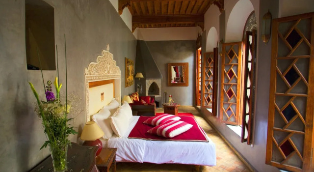 Люкс с балконом Riad Dar Zaya