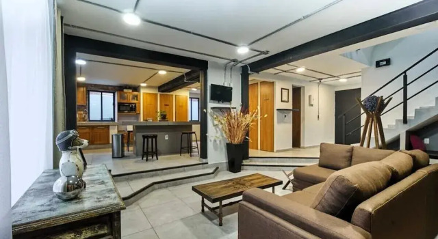 R04 Habitación Equipada STV WIFI Parking, Prenota Affittacamere Ciudad López Mateos 