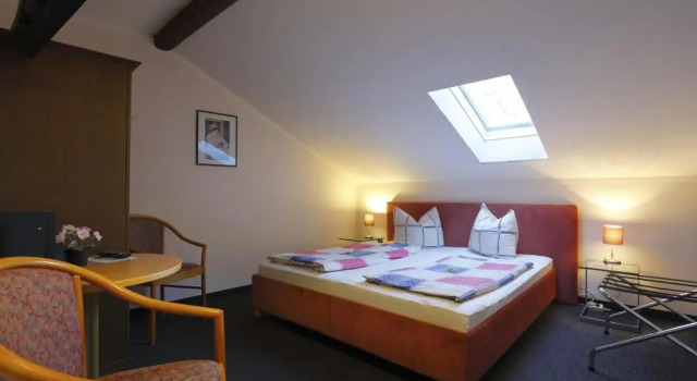 Семейный номер Standard Мансарда Alpen.Adria.Stadthotel