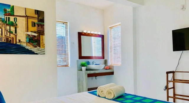 Двухместный номер Deluxe с частичным видом на море Sayura House