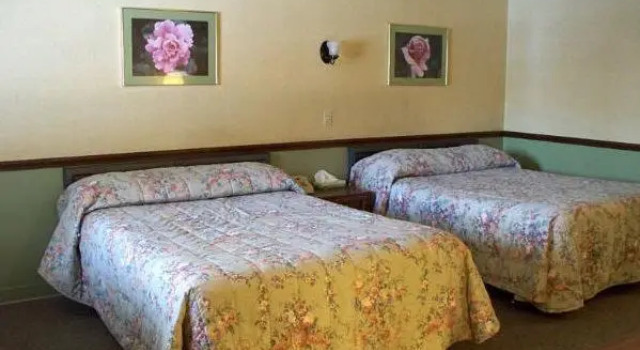 Standard Zimmer The Roscoe Boutique Motel