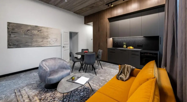Апартаменты Deluxe Oldtown Trinity House