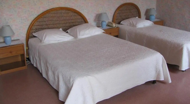 Standardowy pokój Le Relais de Ceilhes