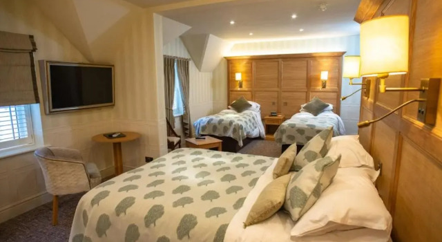 Трёхместный номер Standard Royal Oak Hotel