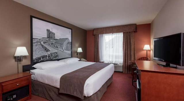 Двухместный номер Standard Super 8 By Wyndham St Johns
