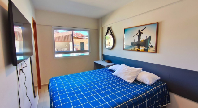 Семейные апартаменты с балконом Lindos apartamentos no Porto Cayman