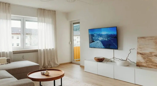 Holiday Apartment Alpenbrise, Oberstaufen, Varaa Huoneisto Hotellit Baijeri pysäköinnillä, Pysäköinti
