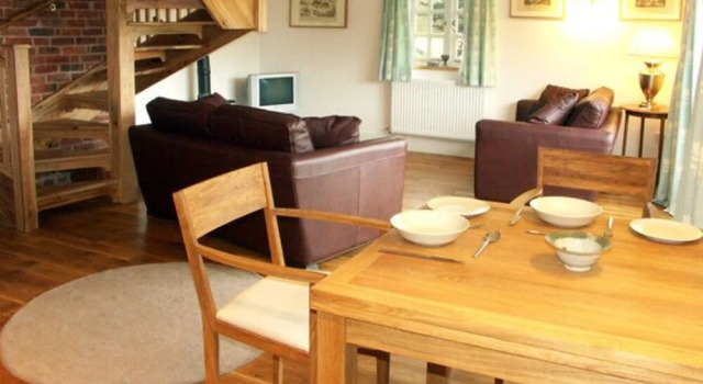 Glan Clwyd Isa - Cae Caled Cottage, Book Feriehus Sommerhuse i Clwyd, Hytte