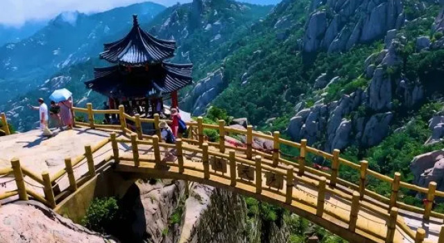 Qingdao Qihai Lingfeng Seascape Resort Homestay (Liuqing River Beach Branch in Laoshan Scenic Area)