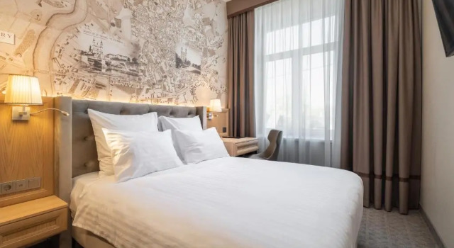Двухместный номер Отель Calvary Hotel & Restaurant Vilnius