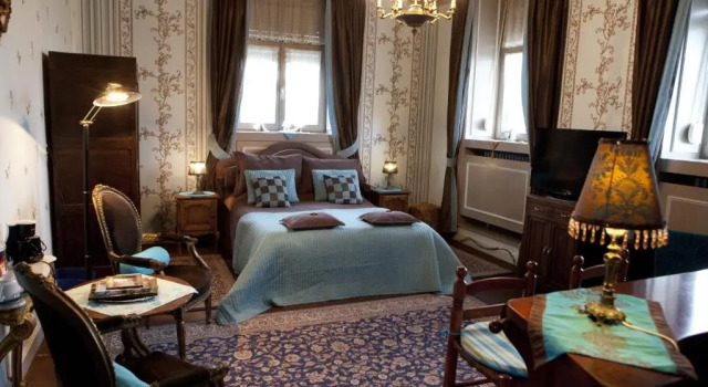 Двухместный номер Deluxe B&B De Vijf Zuilen