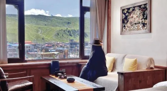 Люкс Pokhara Wisdom Hotel