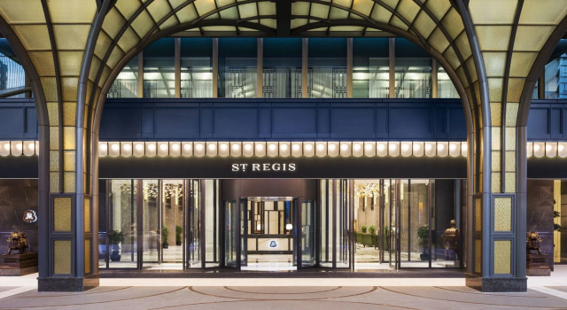 The St. Regis Shanghai Jingan, Buchen Sie Hotel Jing'an Shanghai, in der Nähe von Paramount Shanghai
