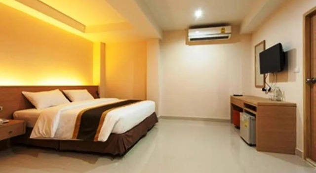 Номер Deluxe Gateway Hotel Pratunam