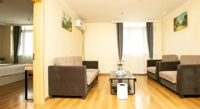 Номер Standard GreenTree Inn JiangSu XuZhou Feng County LiuBang Plaza Express Hotel