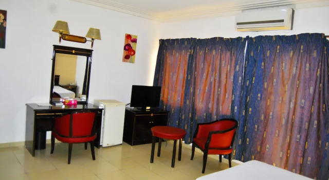 Standardní Dvoulůžkový s manželskou postelí pokoj Riviera Hotel Benin