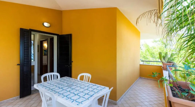 Апартаменты с 2 комнатами с видом на море Villaggio Tramonto