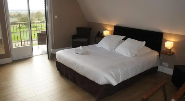 Двухместный номер Superior Auberge du Moulin à Vent, The Originals Relais