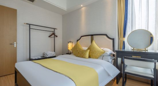 Люкс Deep Blue City Hostel
