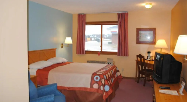 Двухместный номер Standard Super 8 by Wyndham Shipshewana