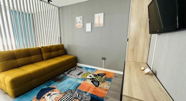 Apartments on Obrucheva street 1, Boek Appartement Sverdlovsk Administrative District Irkoetsk