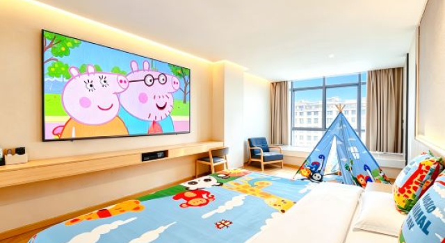 Семейный тент Yuzhan Hotel (Riyue Bay Branch, Lovers Middle Road, Zhuhai)