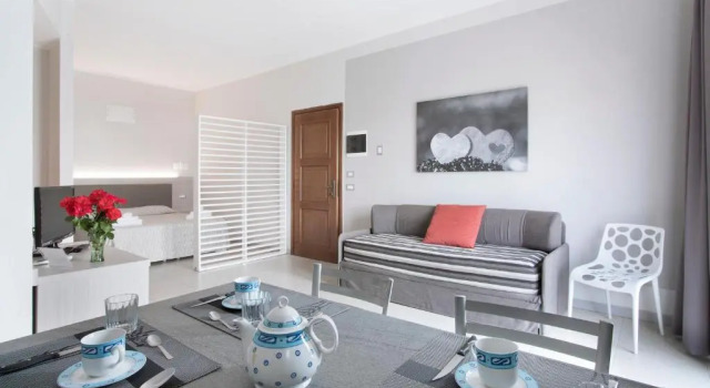 Семейная студия Diano Sporting Apartments