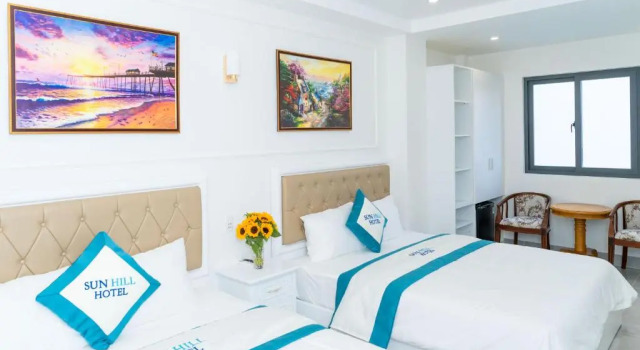 Номер Deluxe Sun Hill Hotel