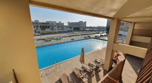 Апартаменты Unified Vacation Homes-Deluxe Sea View Studio-Balcony-Parking-11