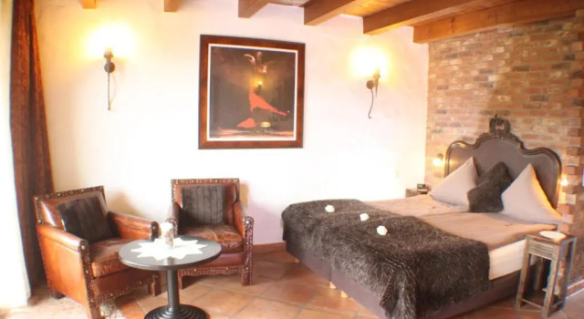 Апартаменты с балконом Hazienda Apartmenthotel - Ihr Rückzugsort zum Wohlfühlen