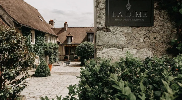 La Dime de Giverny - Chambres D'hôtes, Varaa Hotelli Giverny 