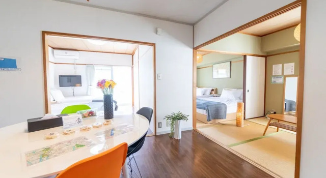 SUNDAY peace room Nakashima, Prenota Appartamento Appartamenti a Hiroshima, Appartamento