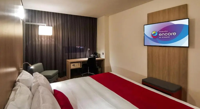 Двухместный номер Ramada Encore by Wyndham Guadalajara Aeropuerto