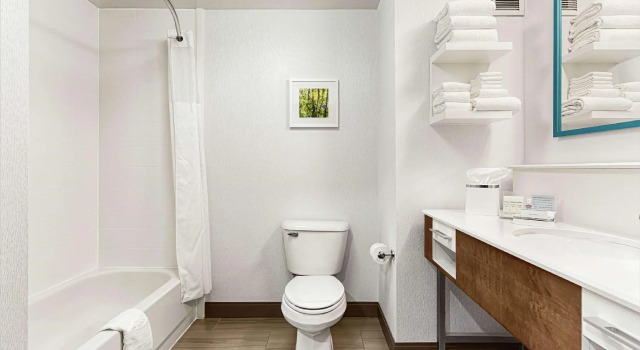 Четырёхместный номер Standard Hampton Inn Morganton